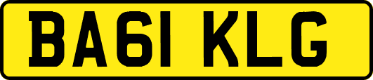 BA61KLG