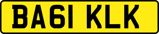 BA61KLK