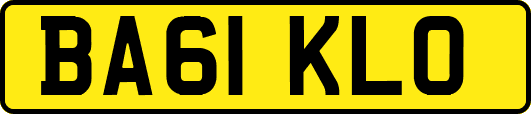 BA61KLO