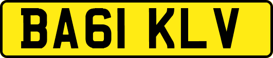 BA61KLV