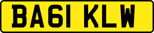 BA61KLW