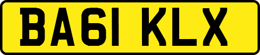 BA61KLX