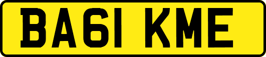 BA61KME