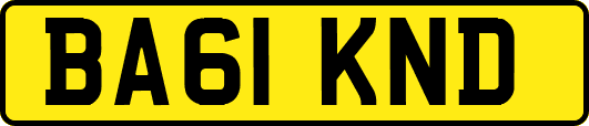 BA61KND