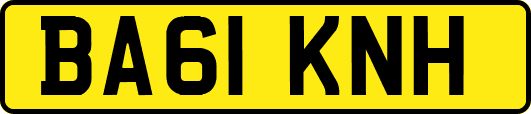 BA61KNH