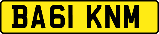 BA61KNM