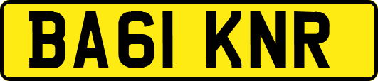 BA61KNR