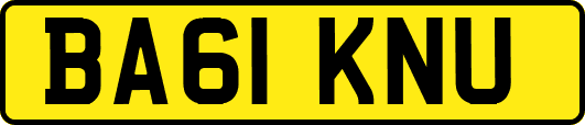 BA61KNU