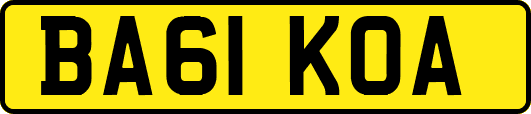 BA61KOA