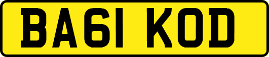BA61KOD