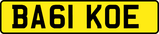 BA61KOE