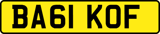 BA61KOF