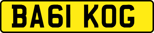 BA61KOG