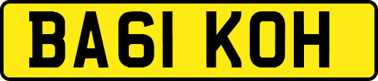 BA61KOH