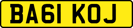 BA61KOJ