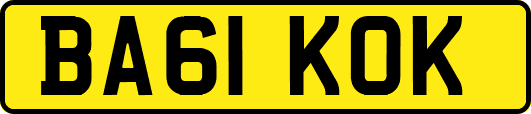 BA61KOK