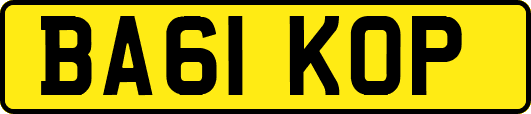 BA61KOP