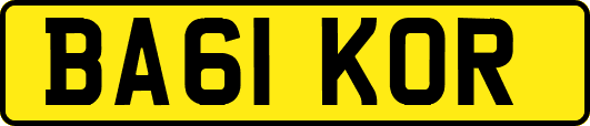 BA61KOR