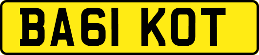 BA61KOT