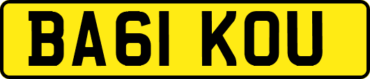 BA61KOU