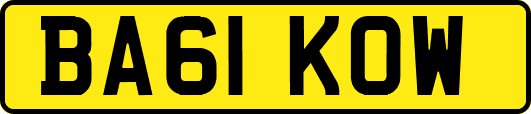 BA61KOW