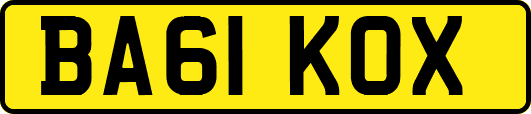 BA61KOX