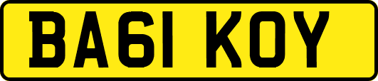 BA61KOY