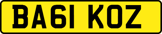 BA61KOZ