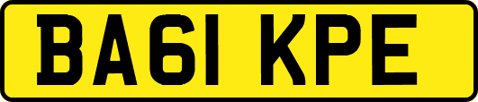 BA61KPE