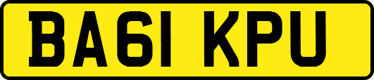 BA61KPU