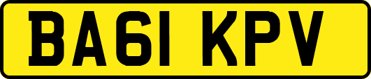 BA61KPV
