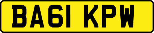 BA61KPW