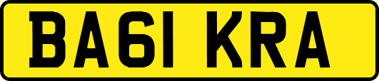 BA61KRA