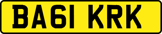 BA61KRK