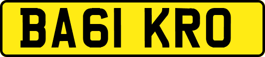 BA61KRO