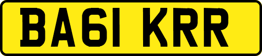 BA61KRR