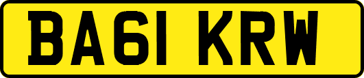 BA61KRW