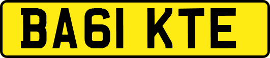 BA61KTE
