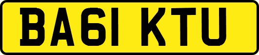 BA61KTU