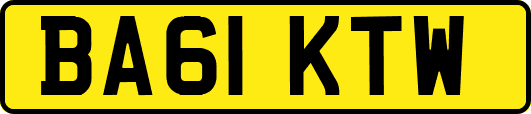 BA61KTW