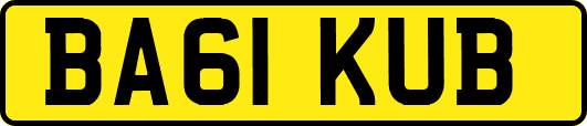 BA61KUB