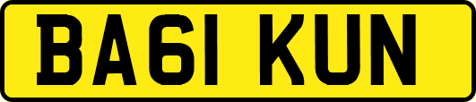BA61KUN