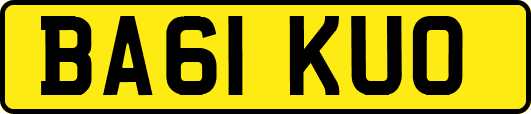 BA61KUO