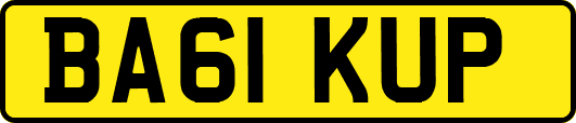 BA61KUP