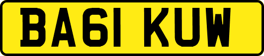 BA61KUW