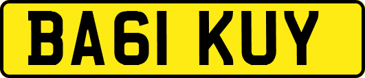 BA61KUY
