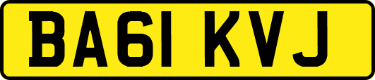 BA61KVJ