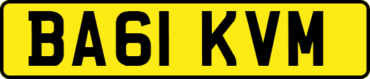 BA61KVM