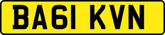 BA61KVN