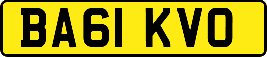 BA61KVO